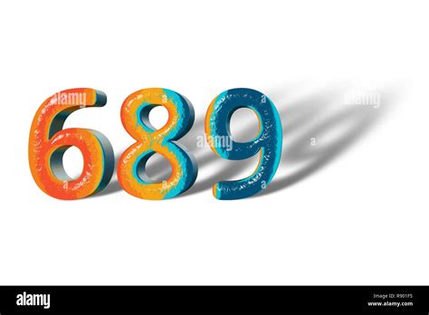 3D Lotto Number: 689 .